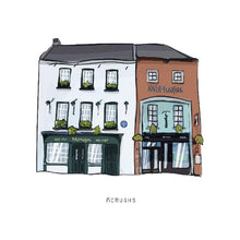 Load image into Gallery viewer, MCHUGHS - Belfast Pub Print - Made in Ireland
