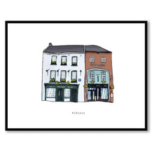 Load image into Gallery viewer, MCHUGHS - Belfast Pub Print - Made in Ireland
