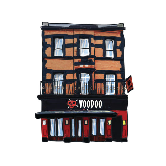 VOODOO - Belfast Pub Print - Made in Ireland