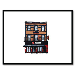 VOODOO - Belfast Pub Print - Made in Ireland