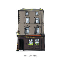Load image into Gallery viewer, The GARRICK - Belfast Pub Print - Made in Ireland
