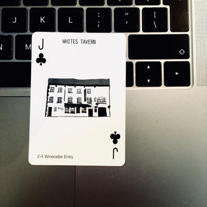 WHITES TAVERN - Belfast Pub Print - Made in Ireland