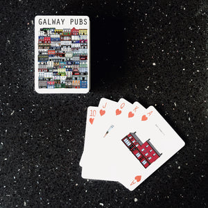 GALWAY - PLAYING CARDS - 52 Pubs of Galway