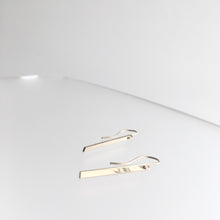 Load image into Gallery viewer, BAR DROP Earrings Gold Plated
