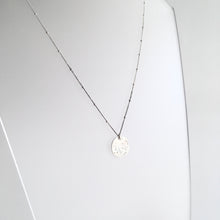 Load image into Gallery viewer, CONSTELLATION DISC PENDANT Necklace Silver
