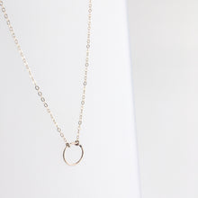 Load image into Gallery viewer, CIRCLE PENDANT Necklace Gold Plated
