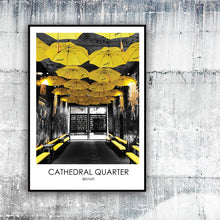 Load image into Gallery viewer, THE CATHEDRAL QUARTER Belfast - Contemporary Photography Print from Northern Ireland
