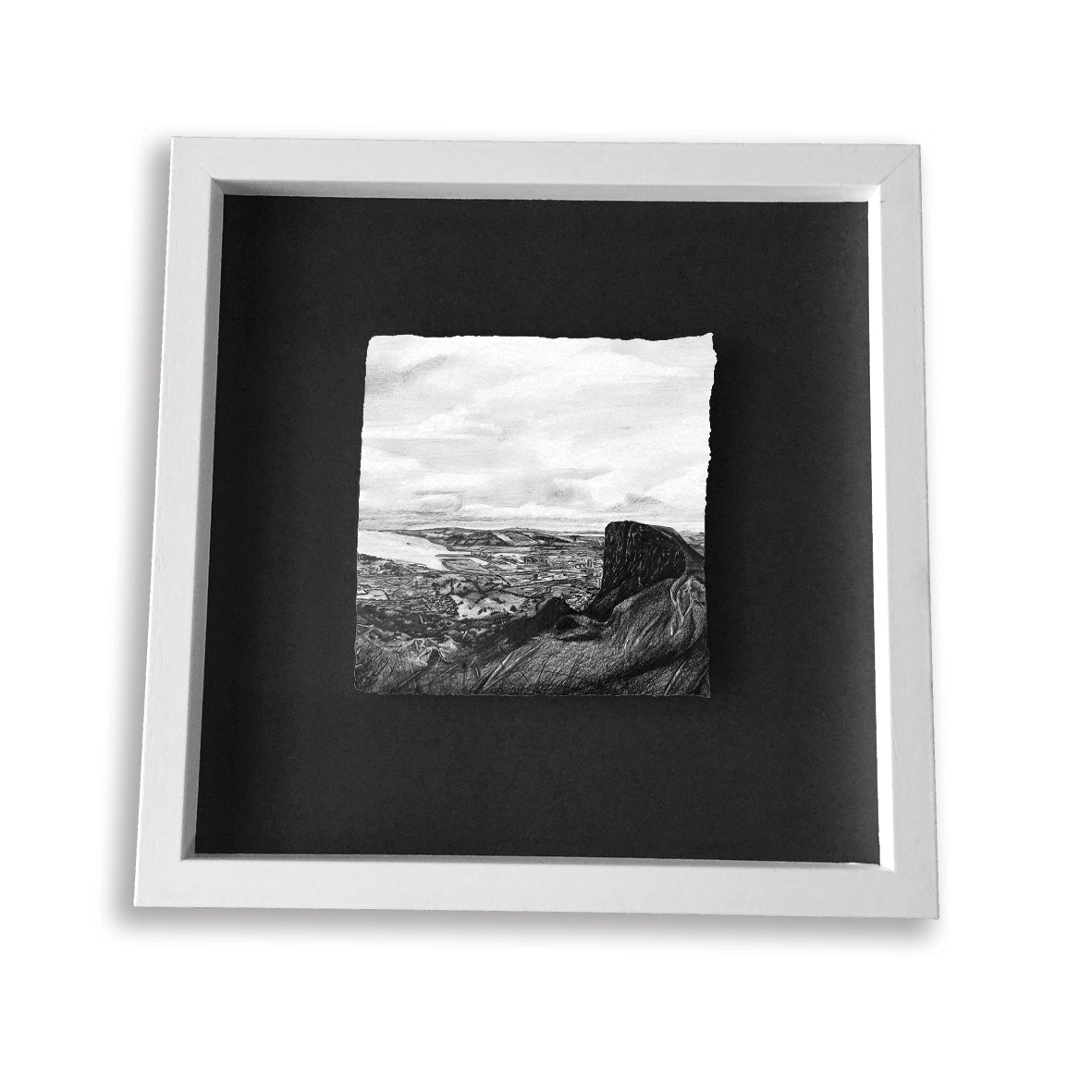 CAVEHILL OVERLOOKING BELFAST - County Antrim by Stephen Farnan