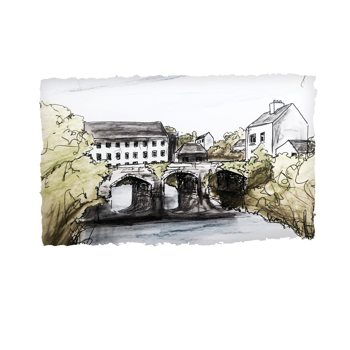 Cellbridge - County Kildare by Stephen Farnan