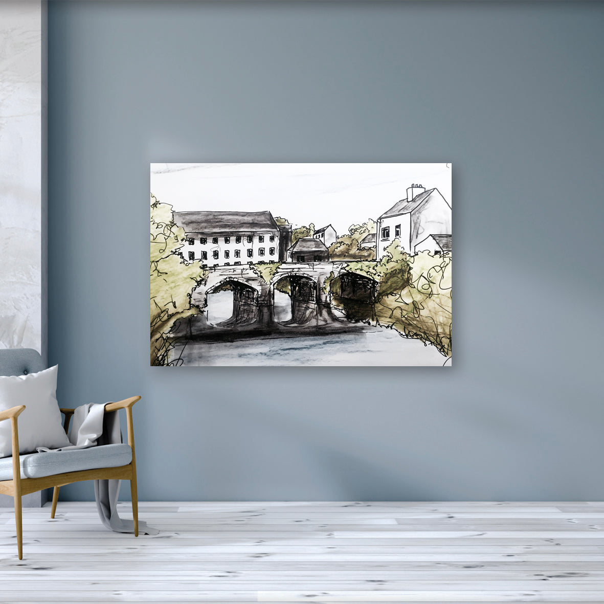 Cellbridge - County Kildare by Stephen Farnan