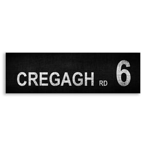 CREGAGH Road 6