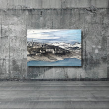 Load image into Gallery viewer, CLIFDEN - Bay Coastal Town Connemara County Galway Stephen Farnan
