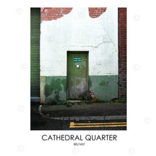 Load image into Gallery viewer, CATHEDRAL QUARTER BELFAST - Contemporary Photography Print from Northern Ireland
