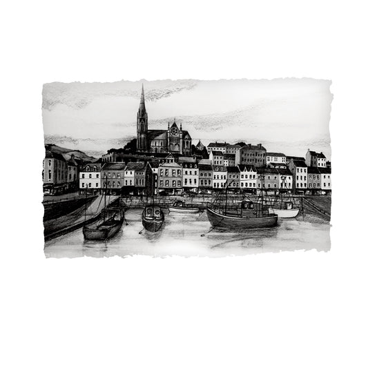 Cobh - County Cork by Stephen Farnan