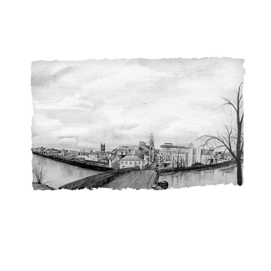 Coleraine Town - County Derry by Stephen Farnan