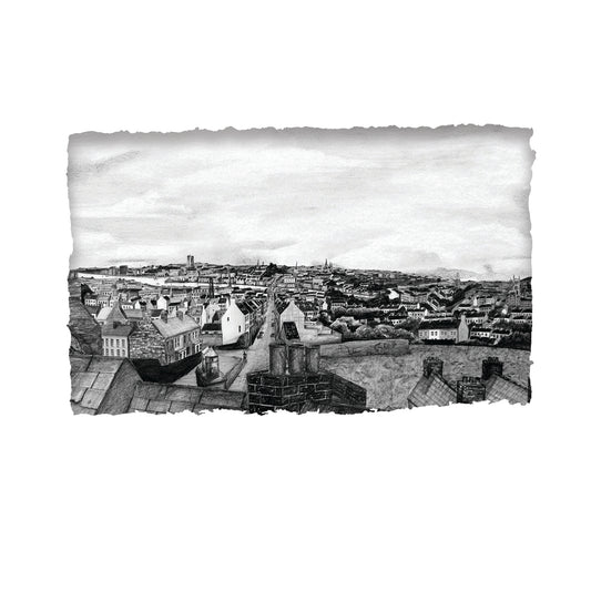 CORK CITY -  Saint Patrick’s Hill River Lee County Cork by Stephen Farnan