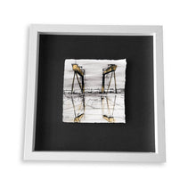 Load image into Gallery viewer, THE CRANES -  Harland and Wolff Shipyard Belfast County Antrim by Stephen Farnan
