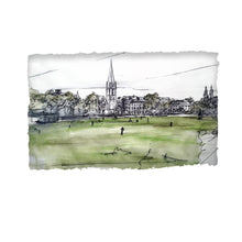 Load image into Gallery viewer, CRICKET ON THE MALL -  Club Ground County Armagh by Stephen Farnan
