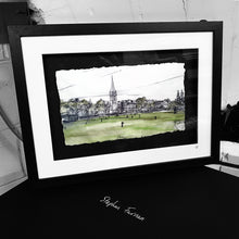 Load image into Gallery viewer, CRICKET ON THE MALL -  Club Ground County Armagh by Stephen Farnan
