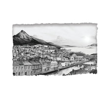 Load image into Gallery viewer, CROAGH PATRICK OVERLOOKING WESTPORT - The Reek Georgian Town County Mayo by Stephen Farnan

