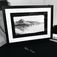 Load image into Gallery viewer, CROAGH PATRICK AT CLEW BAY - Mountain The Reek West of Ireland County Mayo by Stephen Farnan
