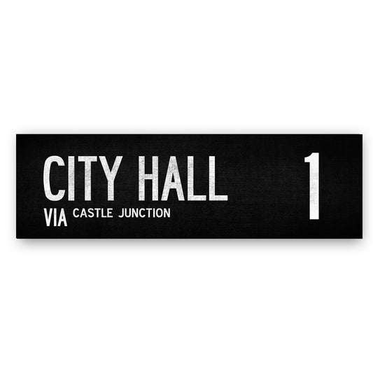 CITY HALL VIA CASTLE JUNCTION 1