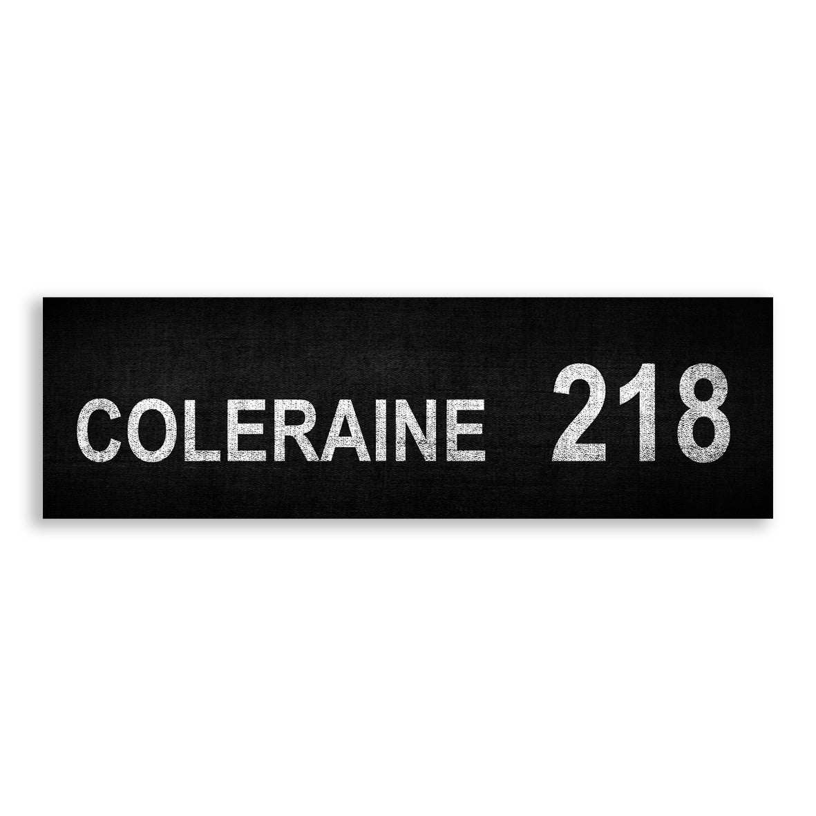 COLERAINE 218