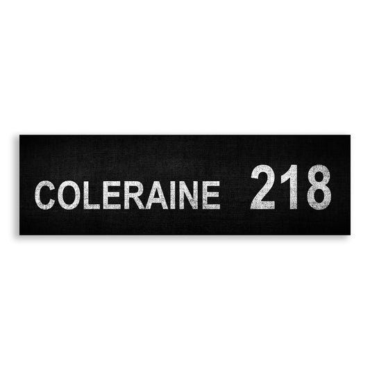 COLERAINE 218