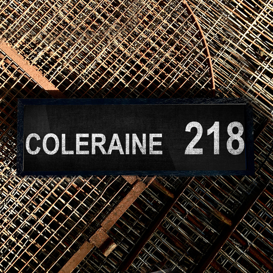 COLERAINE 218