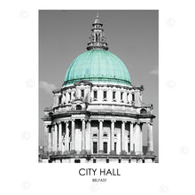 Load image into Gallery viewer, CITY HALL BELFAST - Contemporary Photography Print from Northern Ireland
