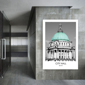 CITY HALL BELFAST - Contemporary Photography Print from Northern Ireland