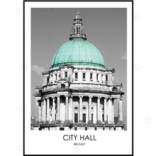 Load image into Gallery viewer, CITY HALL BELFAST - Contemporary Photography Print from Northern Ireland
