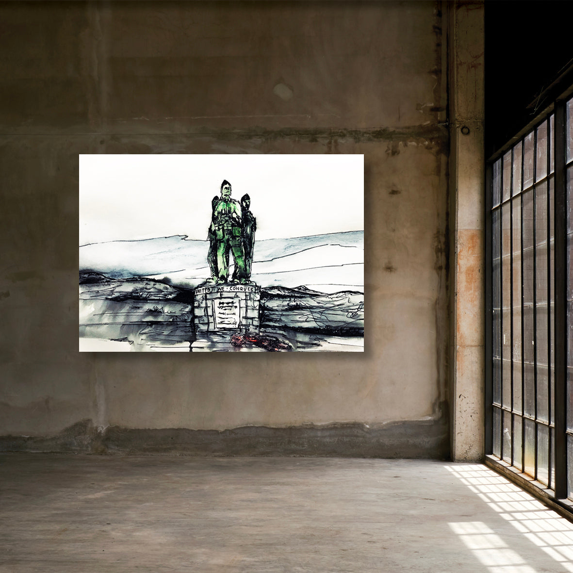Commando Memorial - Scotland by Stephen Farnan