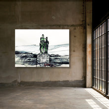 Load image into Gallery viewer, Commando Memorial - Scotland by Stephen Farnan
