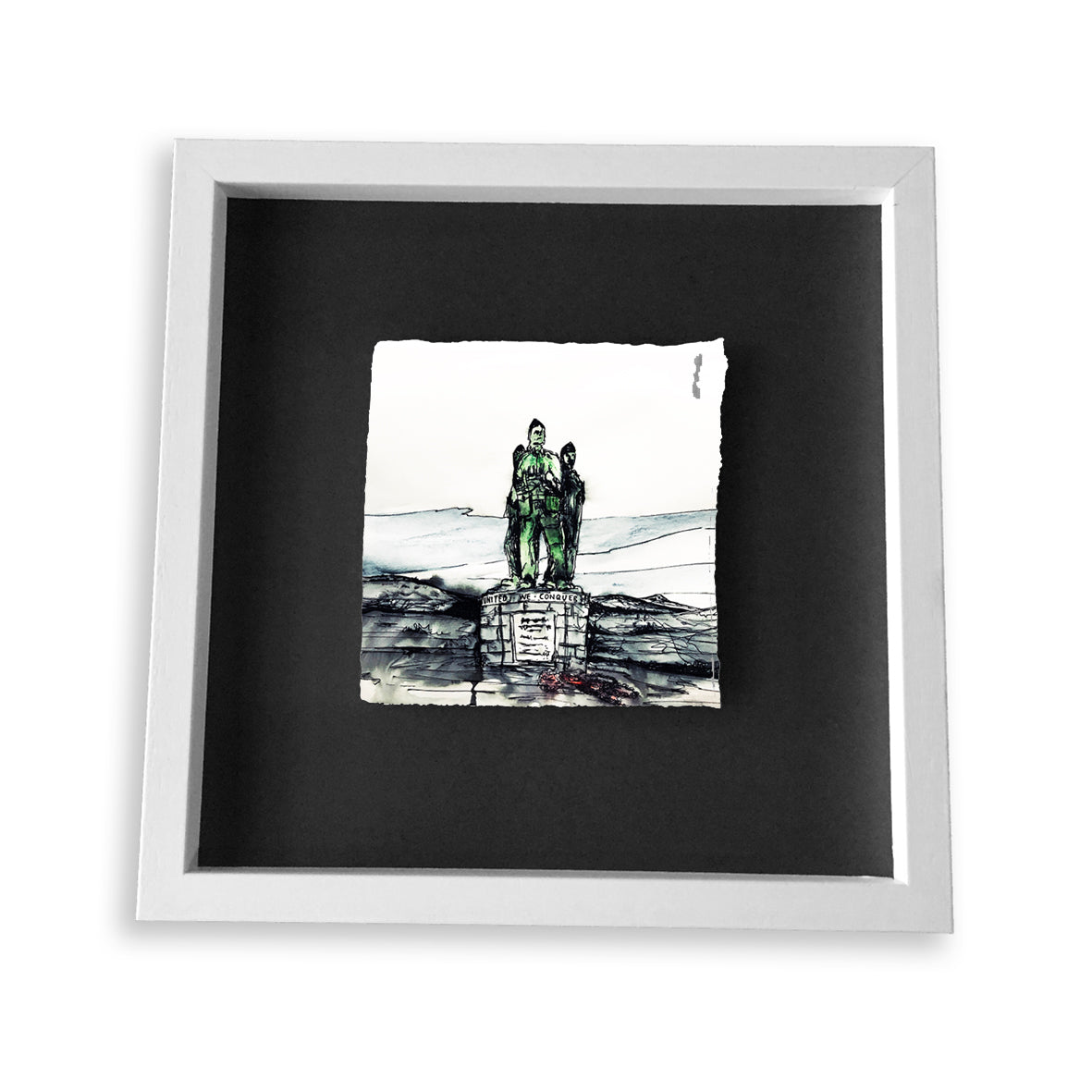 Commando Memorial - Scotland by Stephen Farnan