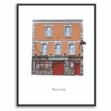 Load image into Gallery viewer, MASSIMO - Galway Pub Print - Made in Ireland

