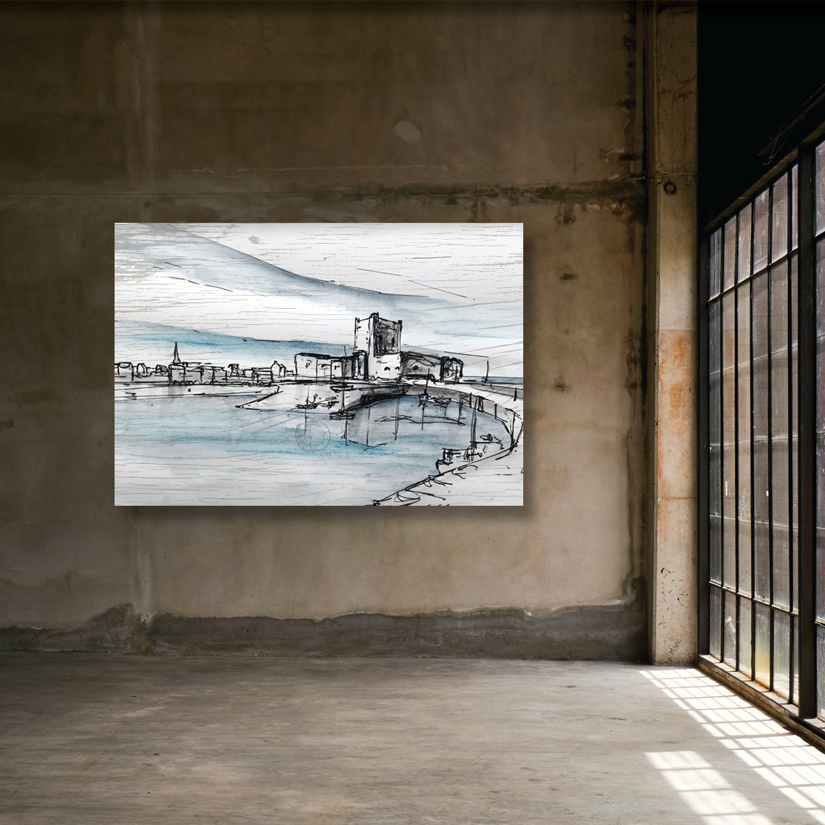 CARRICKFERGUS CASTLE - County Antrim by Stephen Farnan