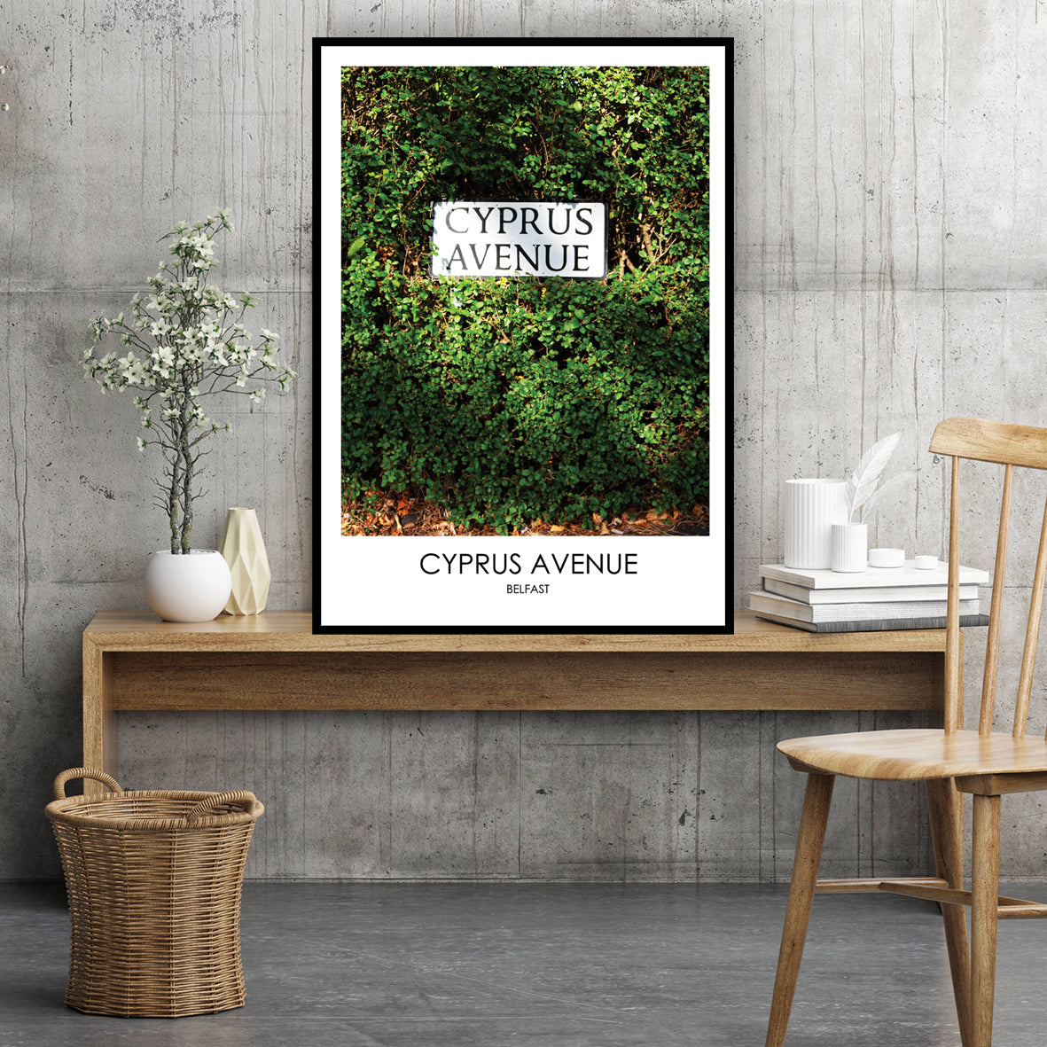 CYPRUS AVENUE BELFAST - Contemporary Photography Print from Northern Ireland