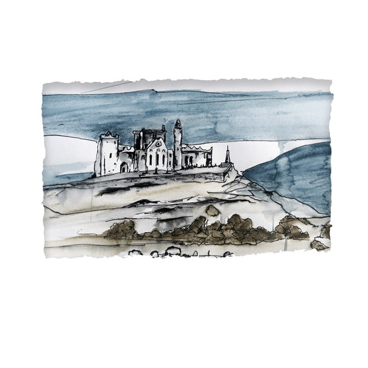 CASHEL - Historic Rock Of Cashel County Tipperary by Stephen Farnan