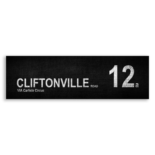 CLIFTONVILLE ROAD / Via Carlisle Circus 12