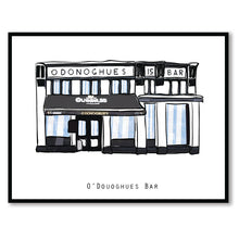 Load image into Gallery viewer, O’DONOGHUES BAR - Dublin Pub Print - Made in Ireland
