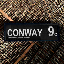 Load image into Gallery viewer, CONWAY / Via Kings Hall / Balmoral / Kingsway 9c
