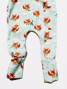 Fox Dungarees for babies