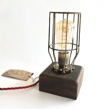 Load image into Gallery viewer, Clare Island Table Lamp - Ancient Irish Wood
