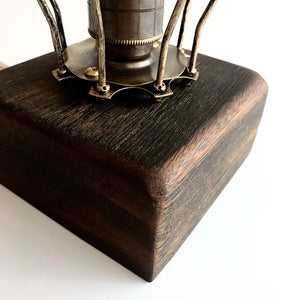 Clare Island Table Lamp - Ancient Irish Wood