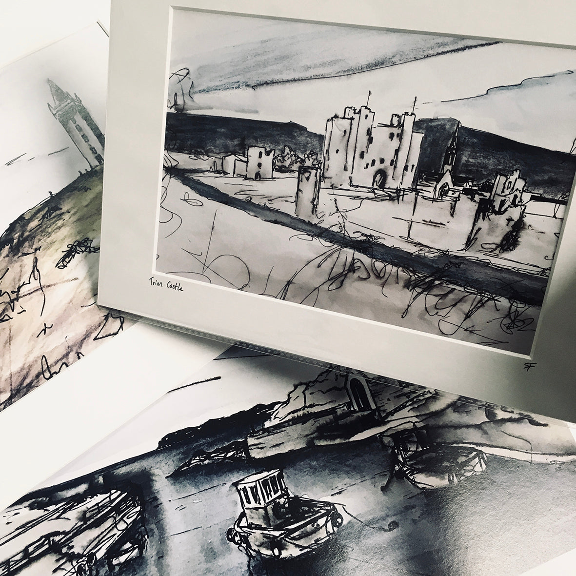 CLIFDEN - Bay Coastal Town Connemara County Galway Stephen Farnan