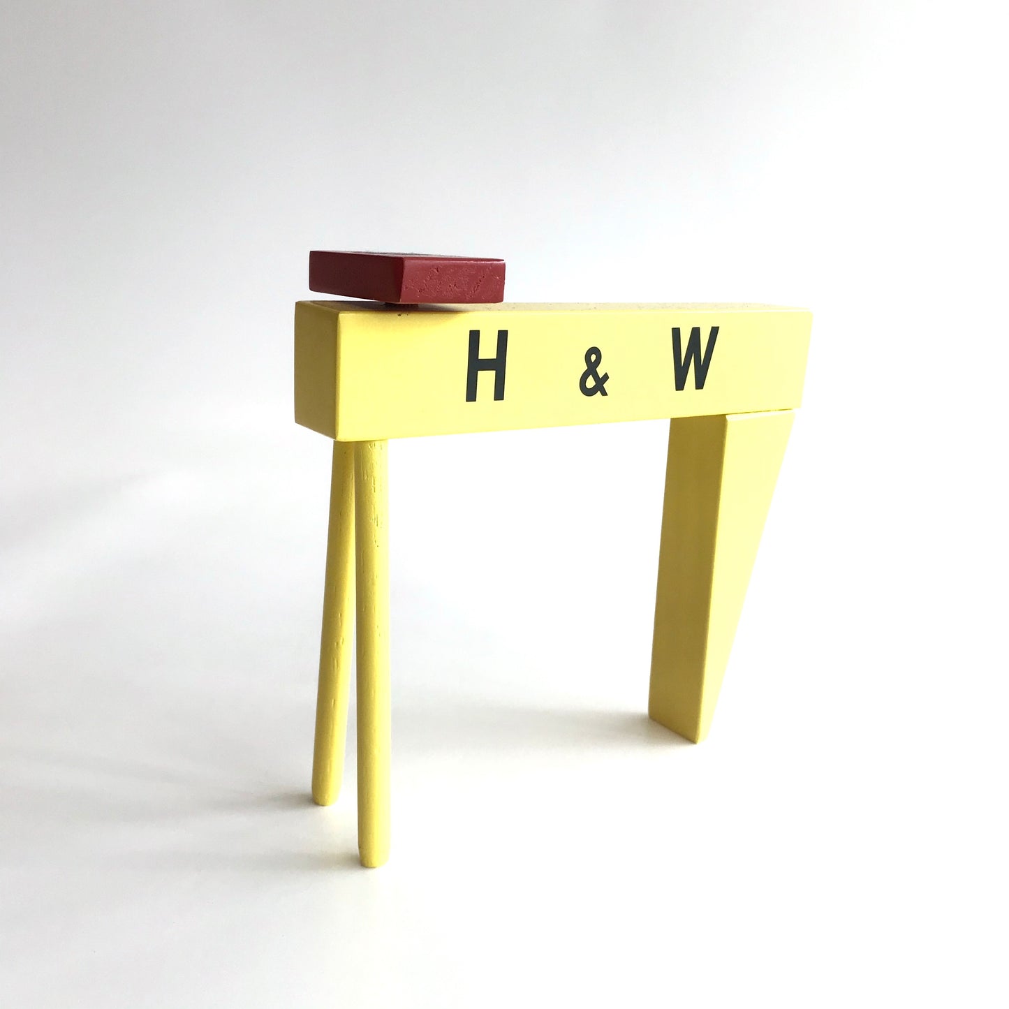 HARLAND & WOLFF - Wooden Crane Decorations (THREE SIZES!)