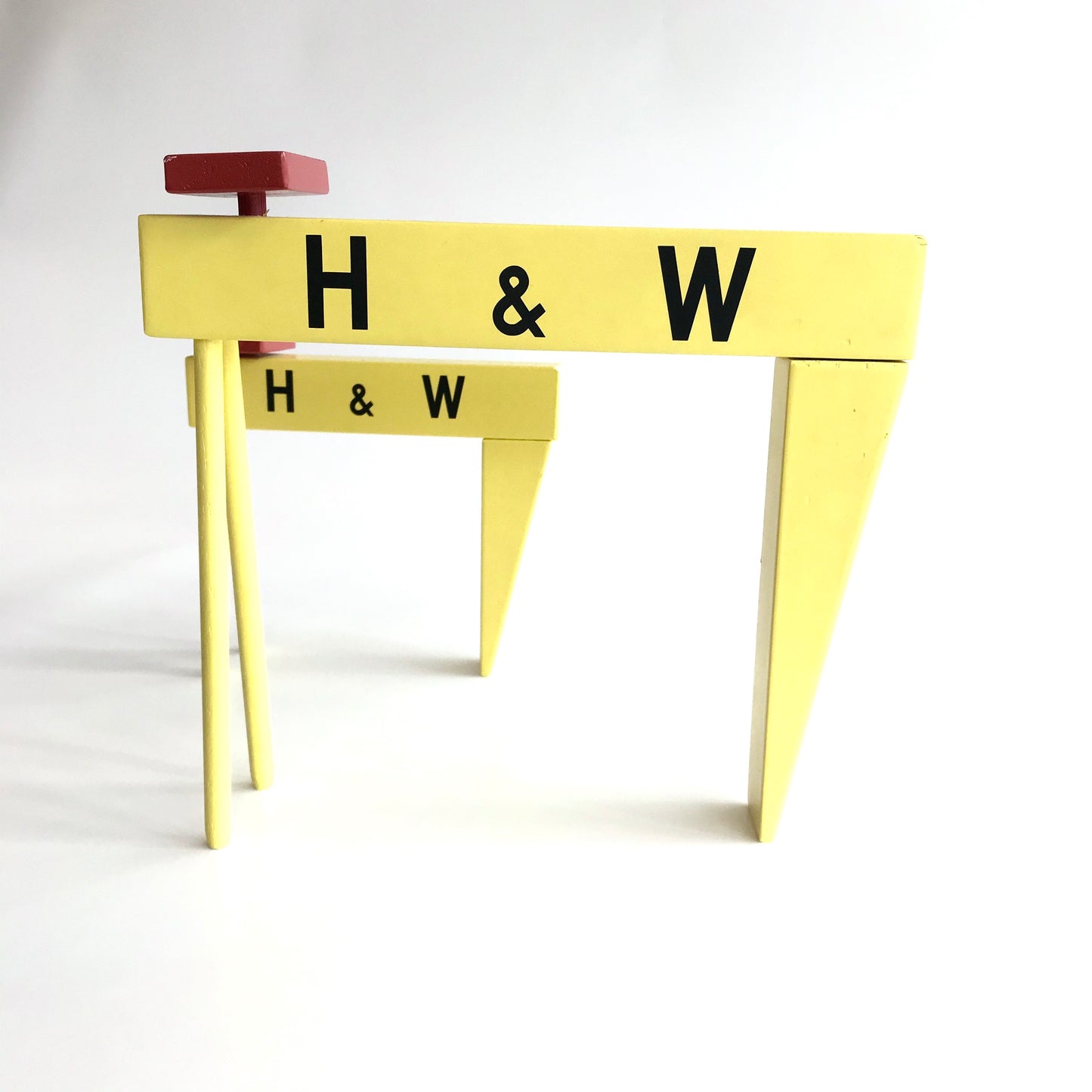 HARLAND & WOLFF - Wooden Crane Decorations (THREE SIZES!)