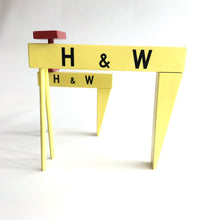 Load image into Gallery viewer, Harland &amp; Wolff Model Crane
