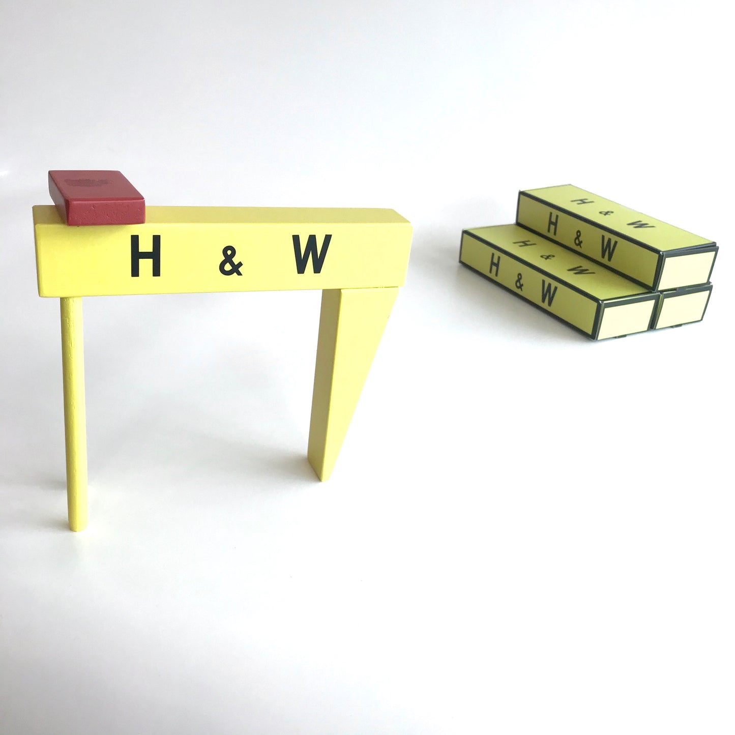 HARLAND & WOLFF - Wooden Crane Decorations (THREE SIZES!)